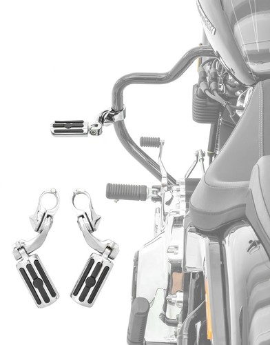 Crash bar footpegs - footpegs, cd3s