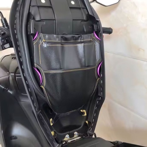 Motorcycle parts under - motorcycle, seat