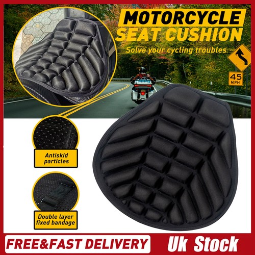 Motorcycle seat pad - seat,