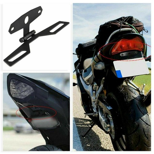Motorcycle fender eliminator - fender,
