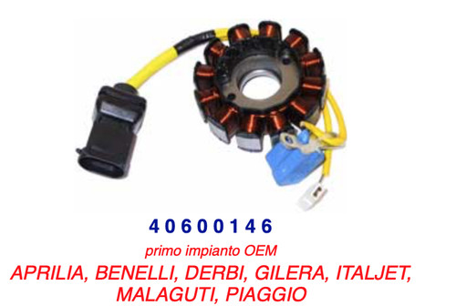 40600146 stator aprilia - stator,