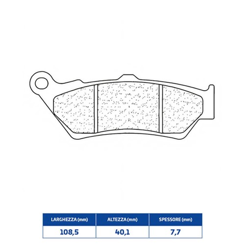 Brake pads 2396xbk5 - brake,