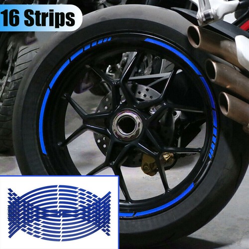 16x blue reflective car - 16x,