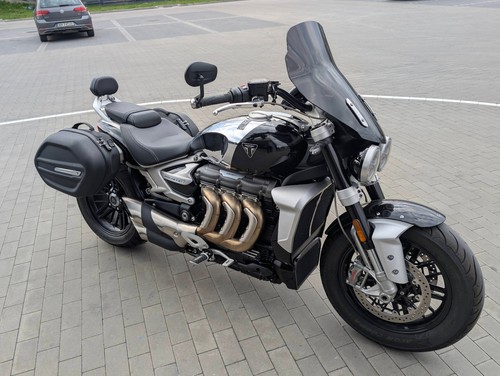 Triumph rocket gt - rocket,