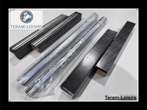 Front fork tubes for triumph - front,