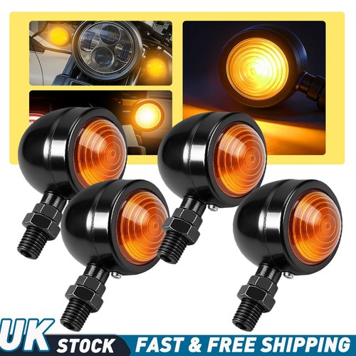 4pcs amber motorbike turn - 4pcs,
