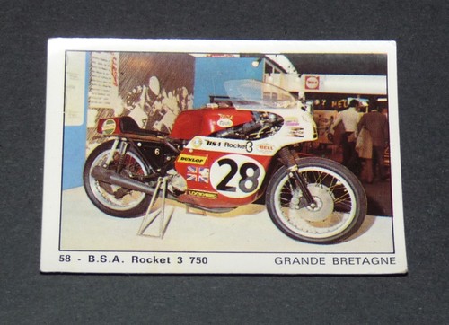 Rocket 3 750gb - b.s.a.,