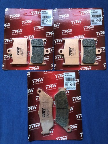 Lucas brake pads mcb595sv - 3x,